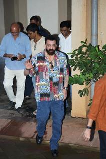 Celebrities snapped in Bandra