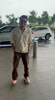 Vishal Jethwa snapped at airport