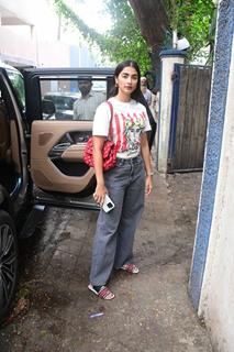 Pooja Hegde snapped in the city