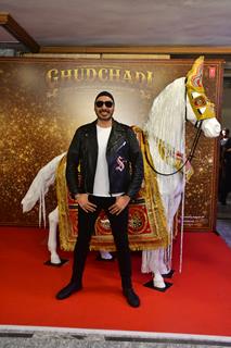 Sukhbir attend the song launch of Ghudchadi