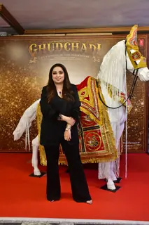 Nidhi Dutta attend the song launch of Ghudchadi
