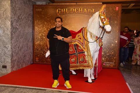 Ganesh Acharya attend the song launch of Ghudchadi