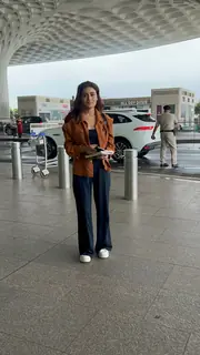 Shalini Pandey snapped in the city