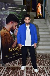 Raj Pandit snapped at the special launch of Raj Pandit's Kooriye