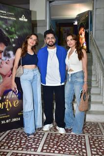 Raj Pandit snapped at the special launch of Raj Pandit's Kooriye