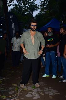 Arjun Kapoor snapped in Mumbai City