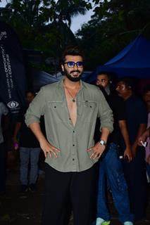 Arjun Kapoor snapped in Mumbai City