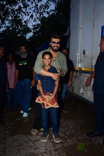 Arjun Kapoor snapped in Mumbai City