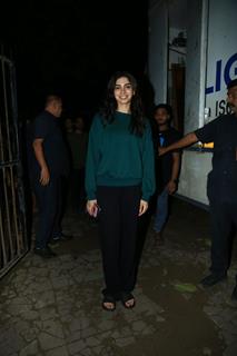 Khushi Kapoor snapped in Mumbai City