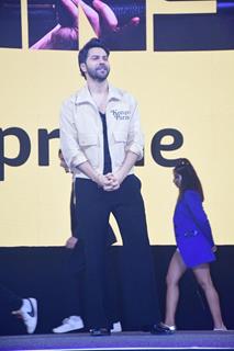 Varun Dhawan snapped at the launch of Citadel: Honey Bunny