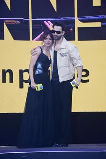 Varun Dhawan and Samantha Ruth Prabhu snapped at the launch of Citadel: Honey Bunny