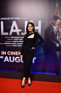 Radhikka Madan attend the screening of Ulajh