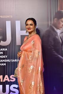 Rekha attend the screening of Ulajh