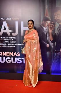 Rekha attend the screening of Ulajh