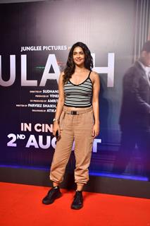 Mannara Chopra attend the screening of Ulajh