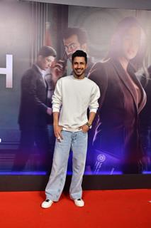 Celebrities attend the screening of Ulajh