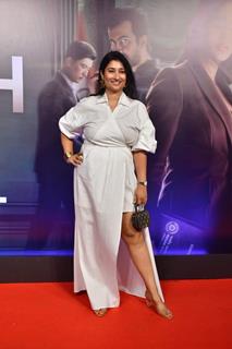 Celebrities attend the screening of Ulajh