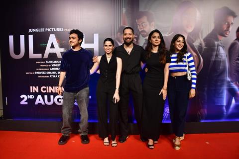 Celebrities attend the screening of Ulajh