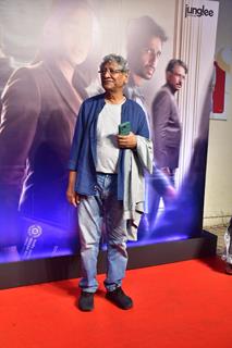 Rajendra Gupta attend the screening of Ulajh