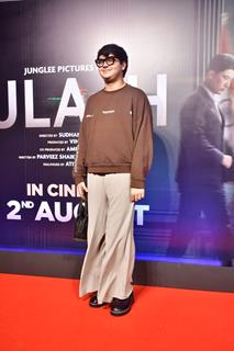 Celebrities attend the screening of Ulajh