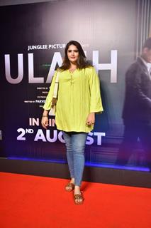 Celebrities attend the screening of Ulajh