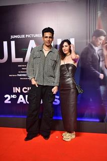 Gulshan Devaiah attend the screening of Ulajh