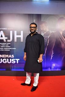 Celebrities attend the screening of Ulajh