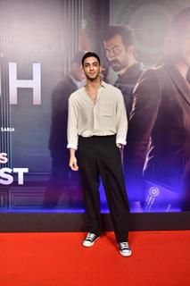 Vedang Raina attend the screening of Ulajh