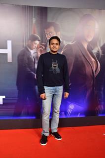 Celebrities attend the screening of Ulajh