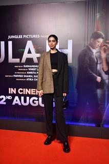 Khushi Kapoor attend the screening of Ulajh