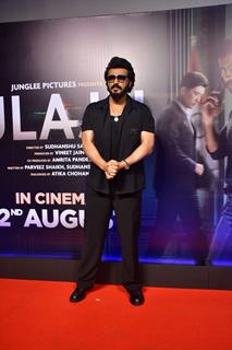 Arjun Kapoor attend the screening of Ulajh