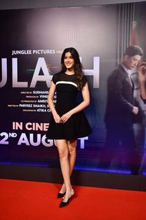 Shanaya Kapoor attend the screening of Ulajh