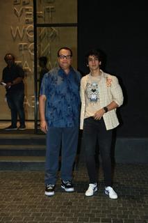 Ramesh Taurani snapped at the special screening of ‘Auron Mein Kahan Dum Tha’