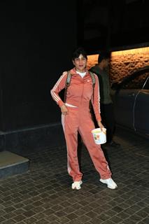 Wardha Khan Nadiadwala snapped at the special screening of ‘Auron Mein Kahan Dum Tha’