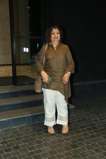 Celebrities snapped at the special screening of ‘Auron Mein Kahan Dum Tha’