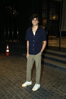 Abhay Verma snapped at the special screening of ‘Auron Mein Kahan Dum Tha’