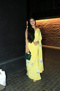 Celebrities snapped at the special screening of ‘Auron Mein Kahan Dum Tha’