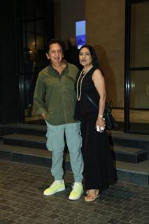 Kailash Surendranath snapped at the special screening of ‘Auron Mein Kahan Dum Tha’