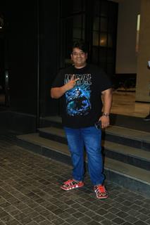 Milap Zaveri snapped at the special screening of ‘Auron Mein Kahan Dum Tha’