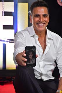 Akshay Kumar snapped at the trailer launch of Khel Khel Mein