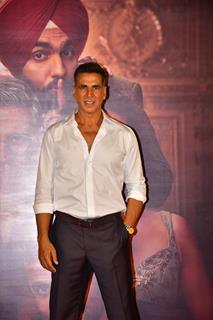 Akshay Kumar snapped at the trailer launch of Khel Khel Mein