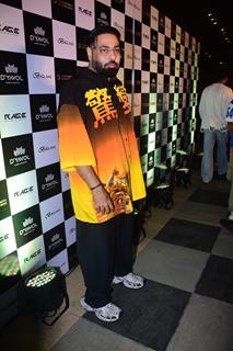 Badshah  snapped at an event in Mumbai