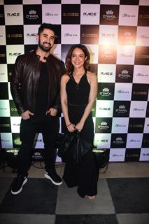 Anya Singh and Laksh Lalwani  snapped at an event in Mumbai