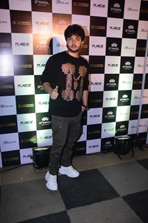 Nirvaan Khan  snapped at an event in Mumbai