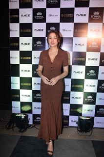 Mahira Sharma  snapped at an event in Mumbai