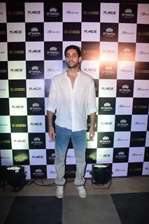 Agastya Nanda  snapped at an event in Mumbai