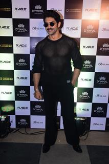 Taha Shah Badussha  snapped at an event in Mumbai