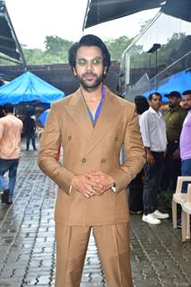 Rajkummar Rao snapped for STREE 2 promotions on the sets of Indias best dancer