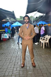 Rajkummar Rao snapped for STREE 2 promotions on the sets of Indias best dancer