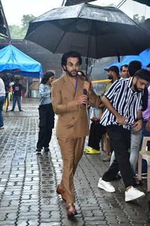 Rajkummar Rao snapped for STREE 2 promotions on the sets of Indias best dancer